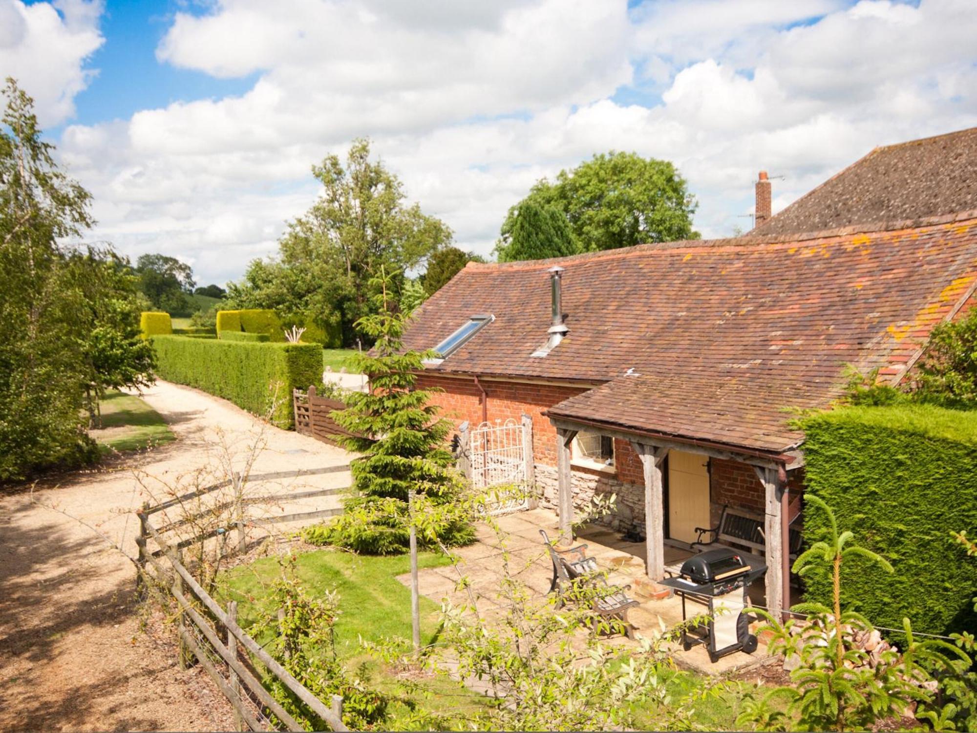 Rye Court Cottage Birtsmorton Exteriör bild